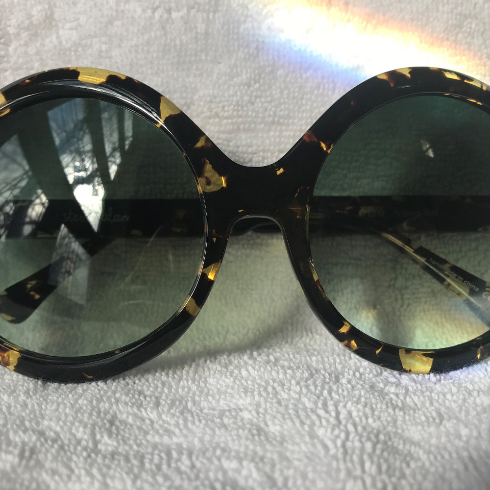 Steven Alan Rowe Tribeca Tortoise Sunglasses